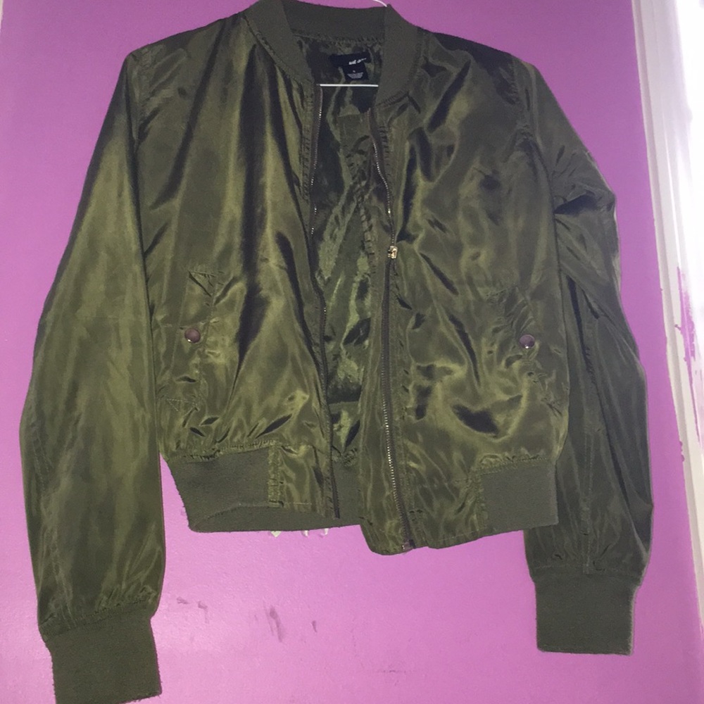 Bomber jacket